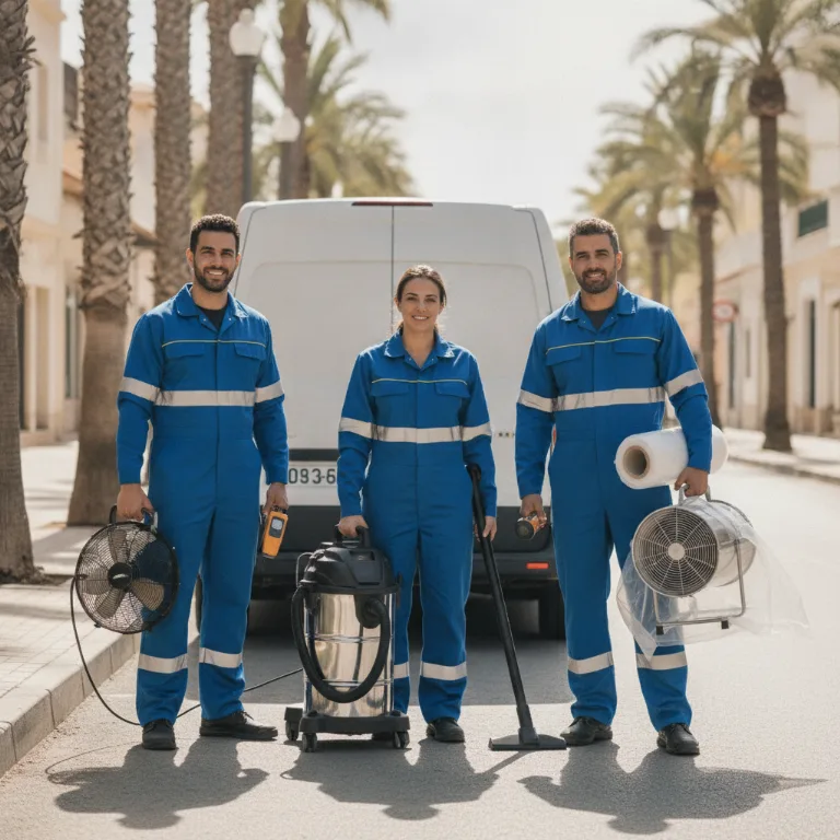 Restauración de Daños Por Agua equipo en A Coruna